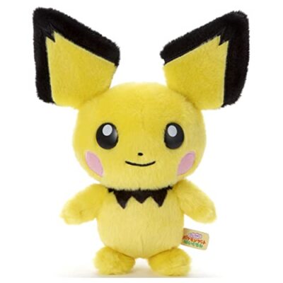 Pokemon Plush Pichu I Choose You! Takara Tomy