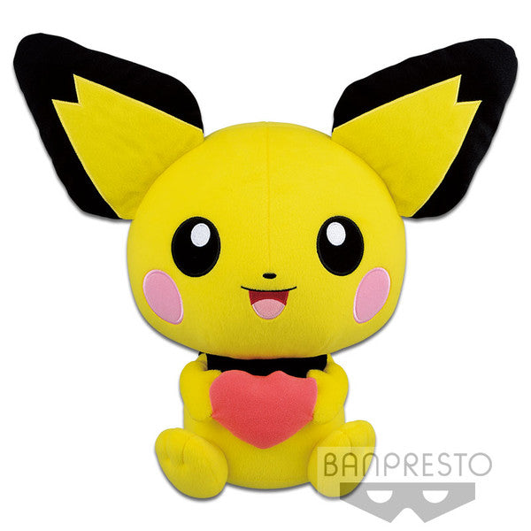Pokemon Plush Pichu MoguMogu Time Mechadeka 2019 Banpresto