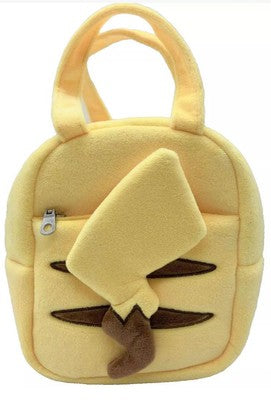 Pokemon Plush Bag Pikachu CharaCoro Maruyoshi