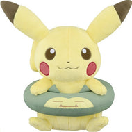 Pokemon Plush Pikachu & Friends ~Happy Beach Time~ Ichiban Kuji C Prize Banpresto