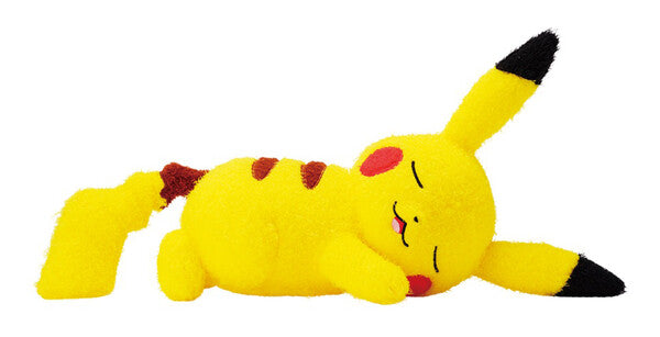 Pokemon Plush Pikachu Kutsurogi Time Dekkai 2022 Banpresto