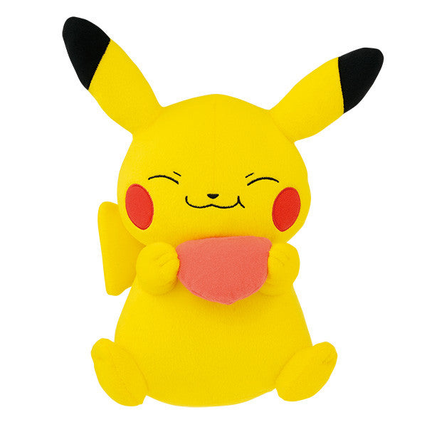 Pokemon Plush Pikachu MoguMogu Time Dekkai 2018 Banpresto