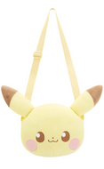 Pokemon Plush Shoulder Pouch Pikachu Pokepeace 2024 Banpresto