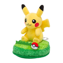 Load image into Gallery viewer, Pokemon Plush Phone Stand Pikachu 2022 Pokemon Center
