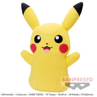 Pokemon Plush Pillow Pikachu Mechadeka 2022 Banpresto