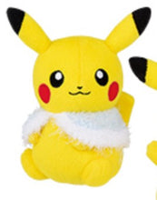 Load image into Gallery viewer, Pokemon Plush Pikachu in Winter 2020 Banpresto
