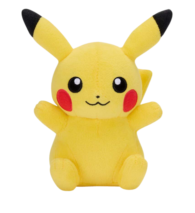 Pokemon Plush Pikachu 2023 Banpresto