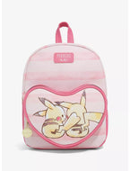 Pokemon Mini Backpack Pikachu Love Bioworld