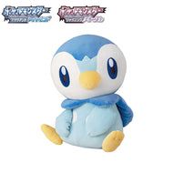 Pokemon Plush Piplup Brilliant Diamond & Shining Pearl Ichiban Kuji Last Prize Bandai