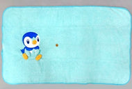 Pokemon Plush Blanket Piplup 2021 Takara Tomy