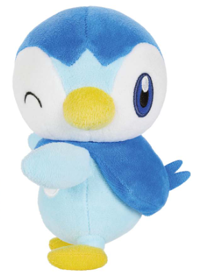 Pokemon Plush Piplup Hopepita 2024 Banpresto