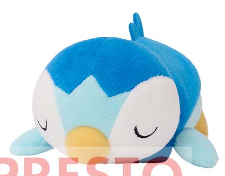 Pokemon Plush Piplup Kutsurogi Time 2023 Banpresto