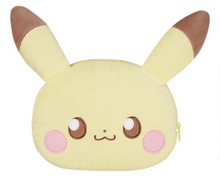 Load image into Gallery viewer, Pokemon Plush Pouch Faces PokePeace 2024 Banpresto
