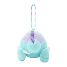 Load image into Gallery viewer, Pokemon Plush Keychain Quagsire &amp; Clodsire Parallel Pairs Two-Plush Key Chain - Pokemon Center Japan
