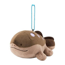 Load image into Gallery viewer, Pokemon Plush Keychain Quagsire &amp; Clodsire Parallel Pairs Two-Plush Key Chain - Pokemon Center Japan
