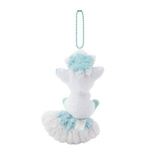 Load image into Gallery viewer, Pokemon Plush Keychain Vulpix &amp; Alolan Vulpix Parallel Pairs Two-Plush Key Chain - Pokemon Center Japan
