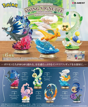 Load image into Gallery viewer, Pokemon Blind Box Swing Vignette Collection Vol. 4 Re-Ment
