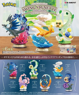 Pokemon Blind Box Swing Vignette Collection Vol. 4 Re-Ment