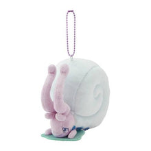 Load image into Gallery viewer, Pokemon Plush Keychain Goodra &amp; Hisuian Goodra Parallel Pairs Two-Plush Key Chain - Pokemon Center Japan
