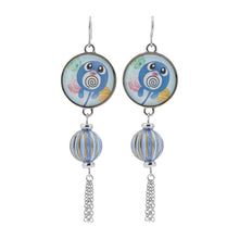Load image into Gallery viewer, Pokemon Earrings Poliwag Summer Festival Pokemon Center
