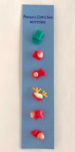 Load image into Gallery viewer, Studio Ghibli Button Set Ponyo Ghibli Museum Mitaka Collection
