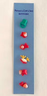 Studio Ghibli Button Set Ponyo Ghibli Museum Mitaka Collection