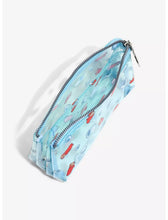 Load image into Gallery viewer, Ponyo Zipper Pouch Bubbles &amp; Ponyo's Siblings Clear AOP Our Universe
