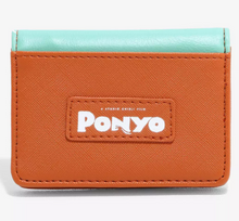 Load image into Gallery viewer, Studio Ghibli Cardholder Ponyo &amp; Sisters Her Universe
