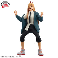 Chainsaw Man Glitter & Glamours Figure Power Banpresto
