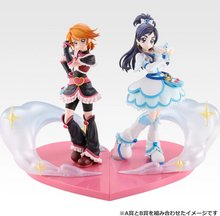Load image into Gallery viewer, Pretty Cure Forever Hearts Figure Cure White A Prize Ichiban Kuji
