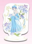 Sailor Moon Acrylic Stand Mercury Princess Collection Ichiban Kuji G Prize Bandai