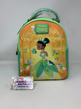 Load image into Gallery viewer, Disney Mini Backpack and Wallet Princess &amp; The Frog Princess Tiana Loungefly
