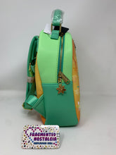 Load image into Gallery viewer, Disney Mini Backpack and Wallet Princess &amp; The Frog Princess Tiana Loungefly

