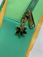 Load image into Gallery viewer, Disney Mini Backpack and Wallet Princess &amp; The Frog Princess Tiana Loungefly
