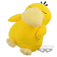 Pokemon Plush Psyduck Kutsurogi Time Mechadeka 2020 Banpresto