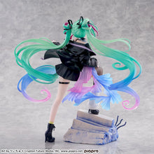 Load image into Gallery viewer, Piapro Figure Hatsune Miku Punk Ver. FiGURiZMa SEGA
