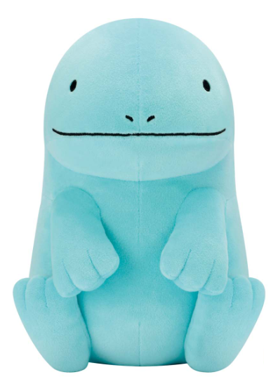 Pokemon Plush Quagsire Mofugutto 2025 Banpresto
