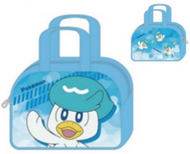 Pokemon Plush Bag Quaxly CharaCoro Maruyoshi