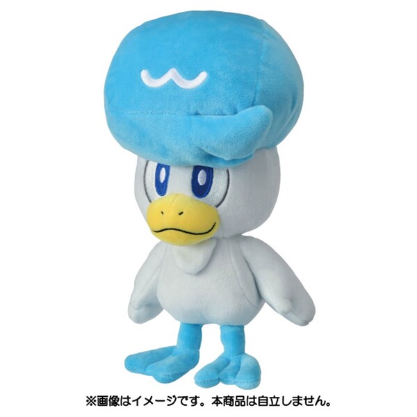 Pokemon Plush Quaxly Asonde! 2022 Takara Tomy