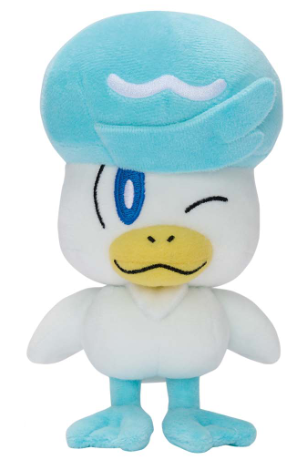 Pokemon Plush Quaxly Winking 2024 (Ver. 2) Banpresto
