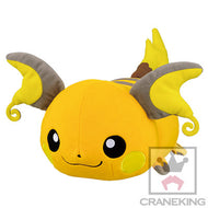 Pokemon Plush Raichu Kororin Dekkai 2017 Banpresto