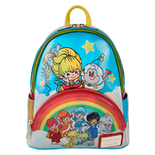 Load image into Gallery viewer, Rainbow Brite Mini Backpack &quot;Color Kids&quot; Light-Up Loungefly

