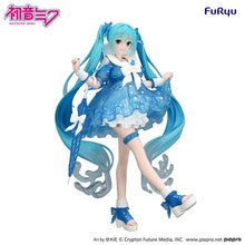 Load image into Gallery viewer, Piapro Figure Hatsune Miku Rainy Dance Trio-Try-iT FuRyu
