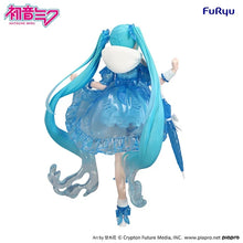 Load image into Gallery viewer, Piapro Figure Hatsune Miku Rainy Dance Trio-Try-iT FuRyu
