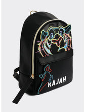 Load image into Gallery viewer, Disney Mini Backpack Cardholder Set Aladdin Neon Rajah Danielle Nicole
