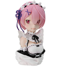 Load image into Gallery viewer, Re: Zero Figure Ram Bust Ichibansho Bandai Spirits

