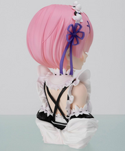 Load image into Gallery viewer, Re: Zero Figure Ram Bust Ichibansho Bandai Spirits
