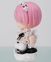 Load image into Gallery viewer, Re: Zero Figure Ram Bust Ichibansho Bandai Spirits
