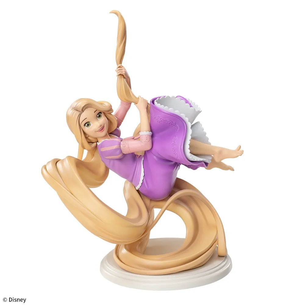 Disney Figure Rapunzel ACT/CUT SEGA [Damaged Packaging]