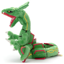 Load image into Gallery viewer, Pokemon Plush Rayquaza I Choose You! Takara Tomy
